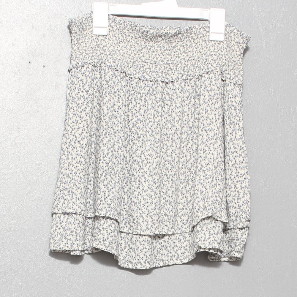 RAILS Addison Floral Smocked Mini Skirt